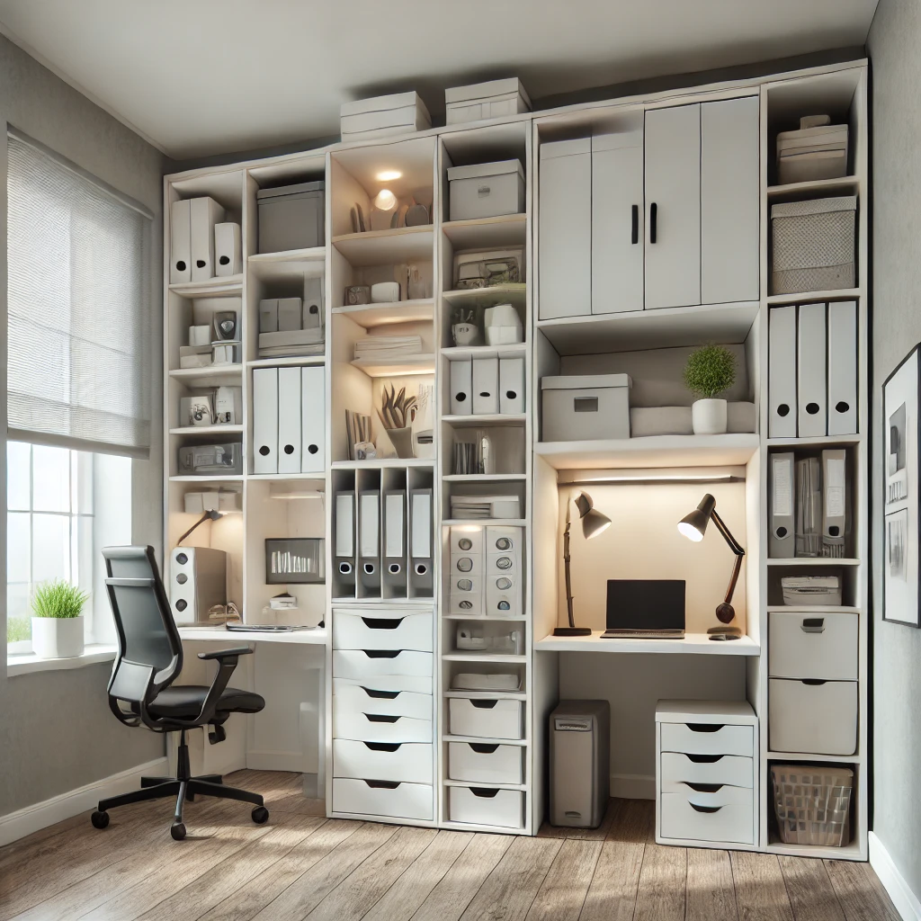 콤팩트 오피스 인테리어