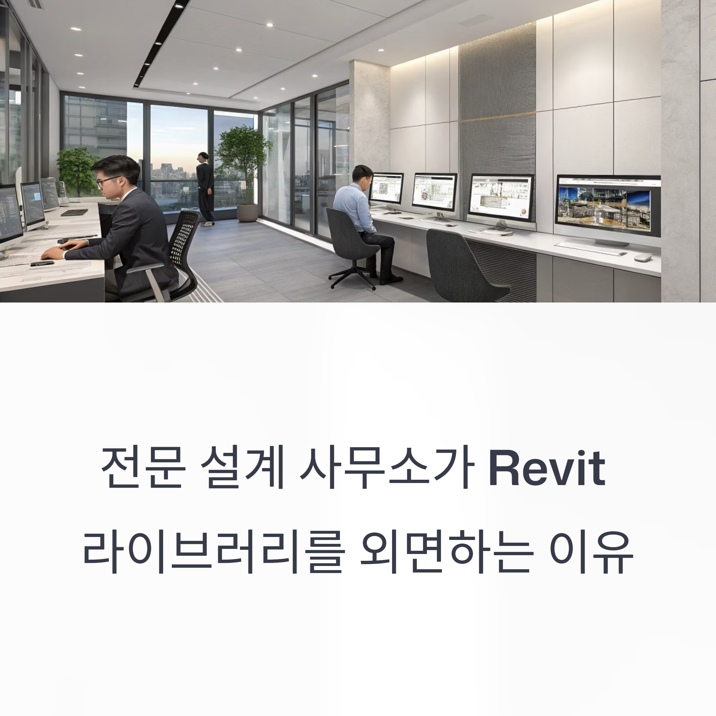 전문 설계 사무소 Revit 라이브러리