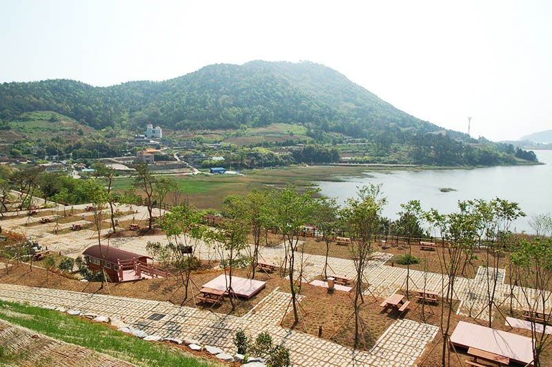 전남 여수 굴전여가캠핑장 소개