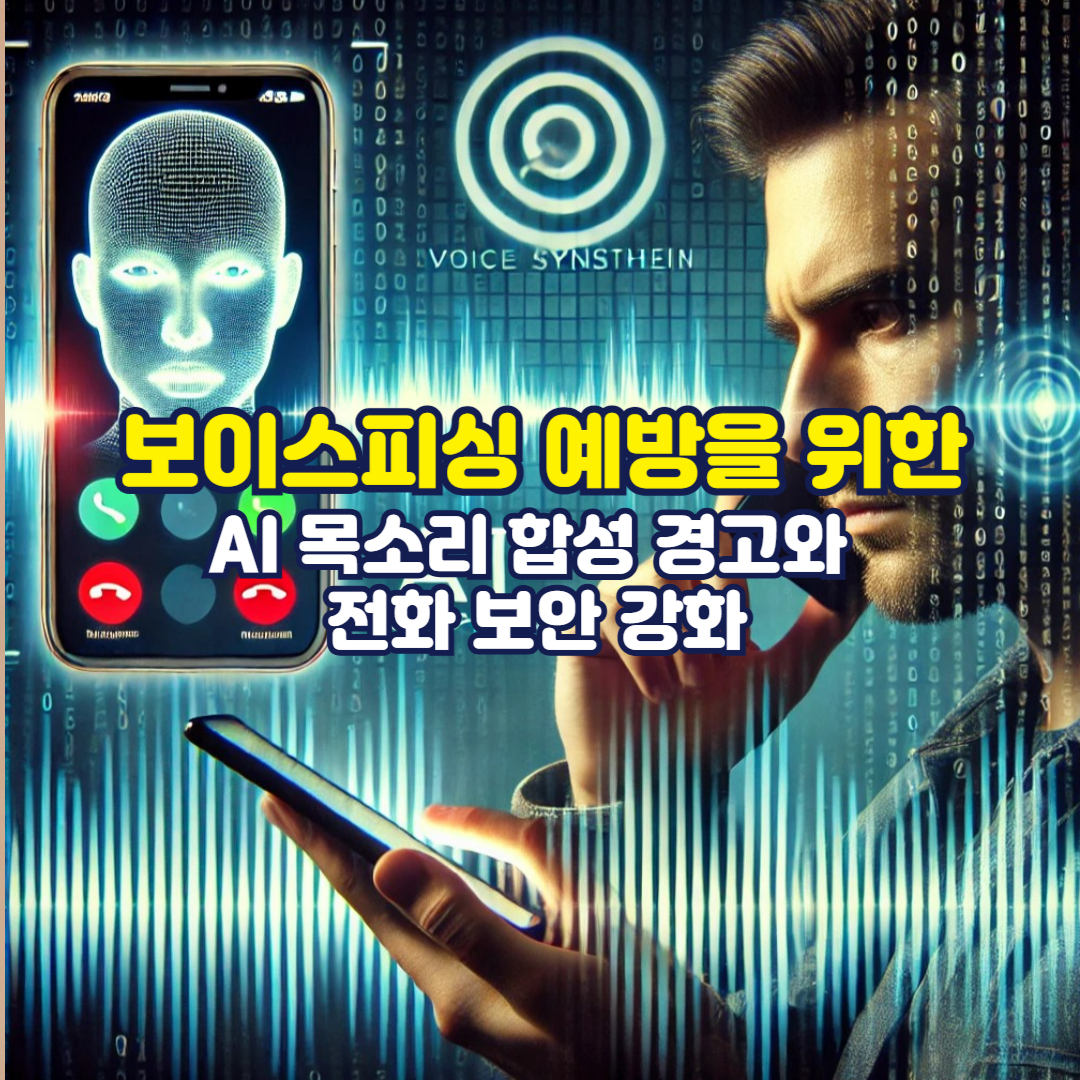 보이스피싱 예방을 위한 AI 목소리 합성 경고와 전화 보안 강화