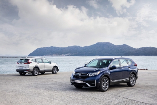 혼다 CR-V 하이브리드 2025