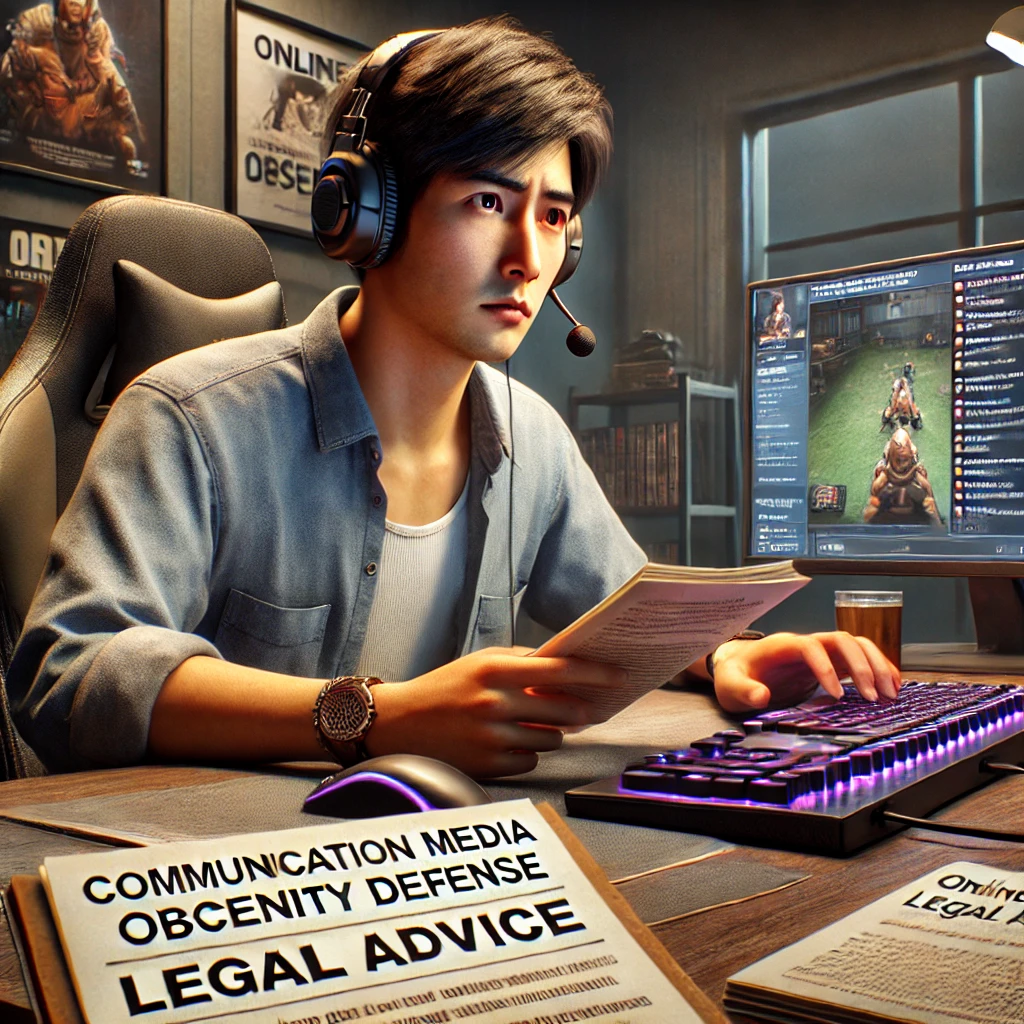 게임 내 채팅도 처벌 가능 통신매체이용음란죄 방어 가이드