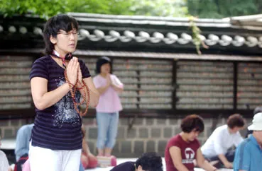 불교 기도 순서와 방법에 대해 차분하게 배우는 시간_4