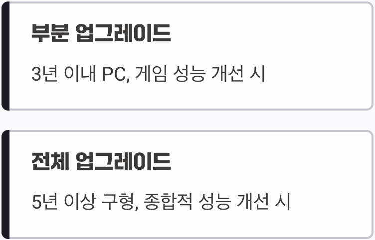 당신을 위한 최종 선택 가이드