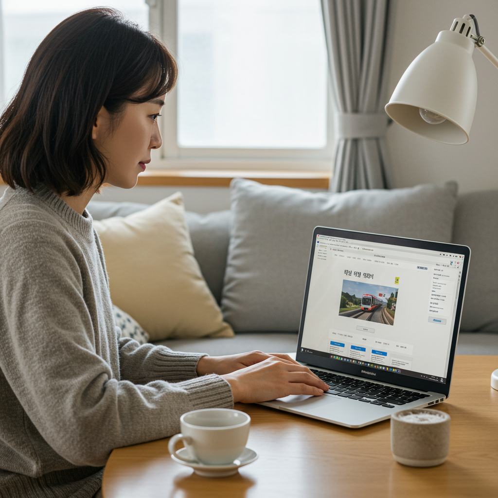 2025 추석 기차표 예매