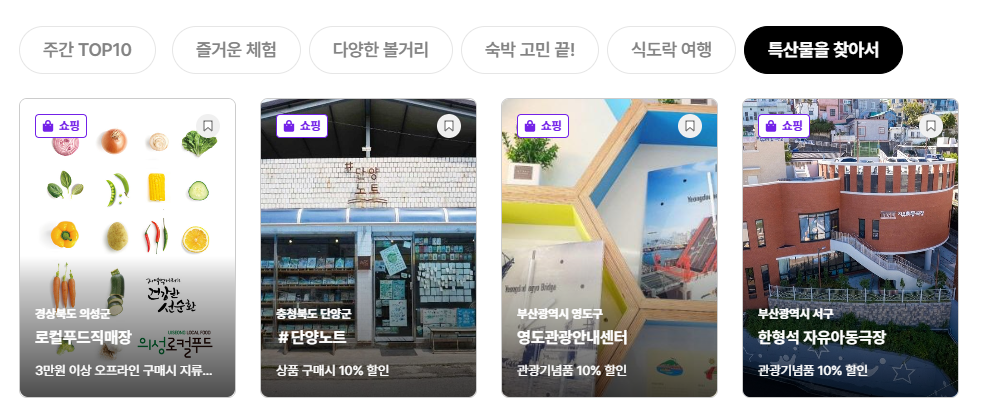 디지털 관광주민증 발급 방법과 할인 혜택 – 티맵 연동