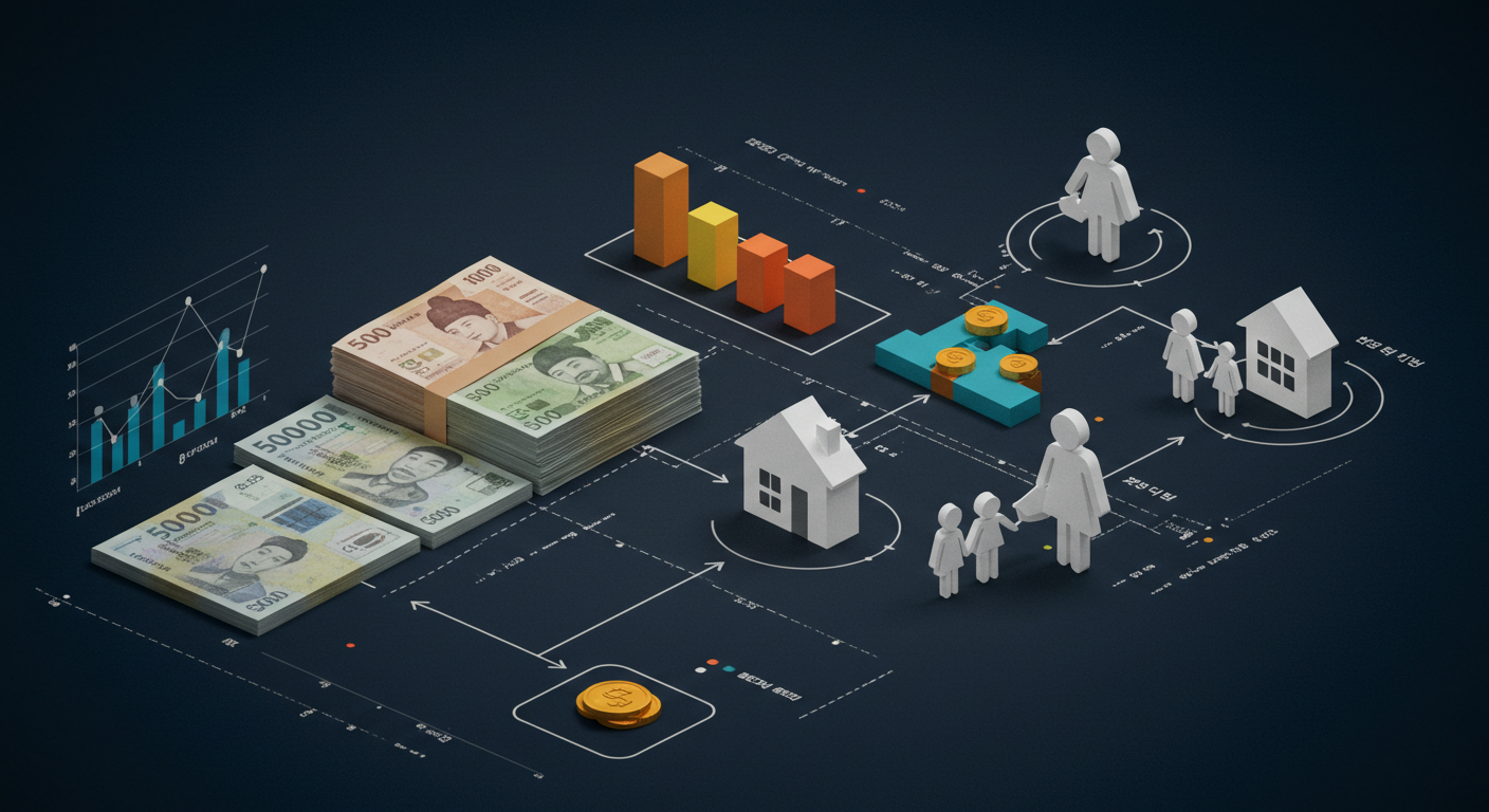 민생회복지원금 지급 금액 얼마나 받을 수 있나요? 소득별 상세 기준 총정리