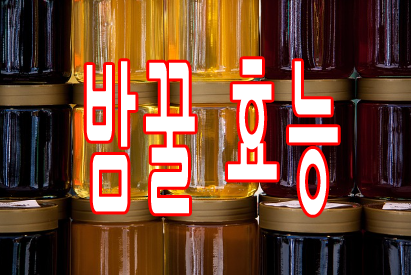 밤꿀 효능