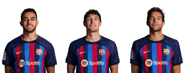 바르셀로나 선수명단 관련 사진입니다.