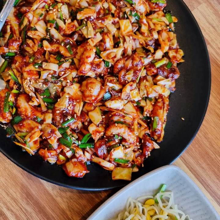 트렌드스페셜 논산 쭈꾸미 비빔 칼국수 맛집