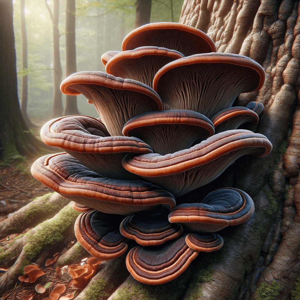 잔나비걸상버섯