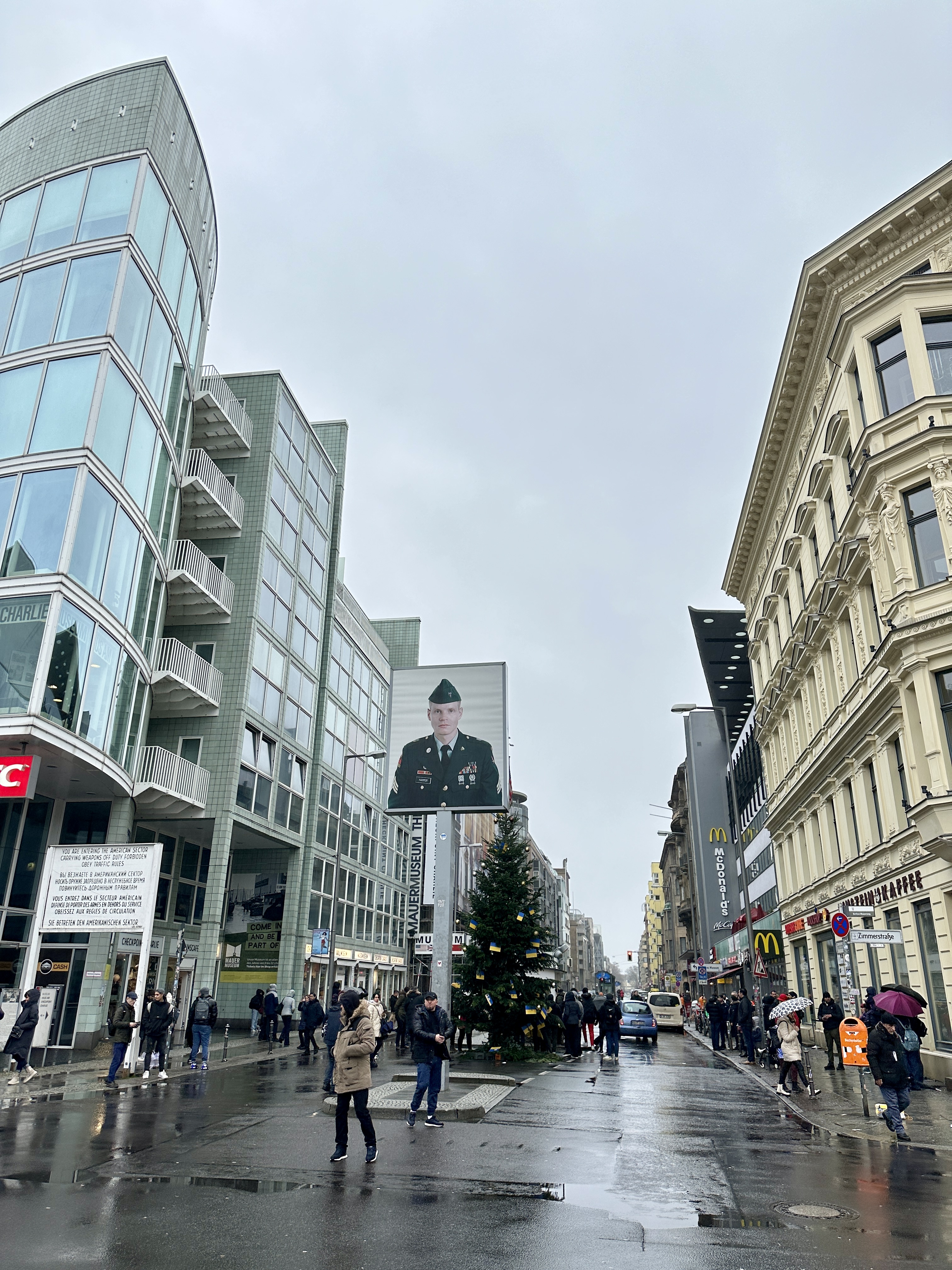 베를린 체크 포인트 찰리