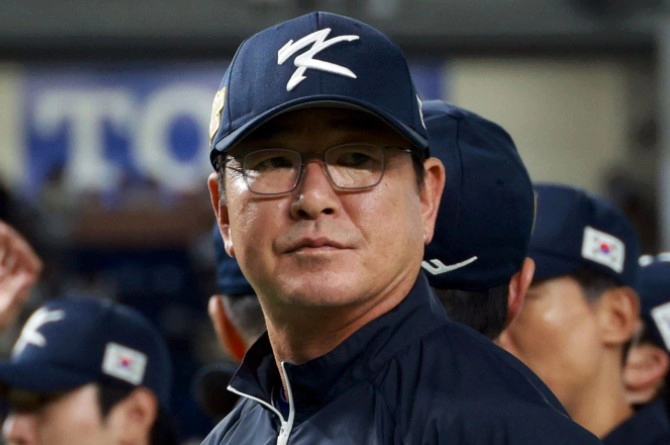 류중일 야구 대표팀 감독 선임 재계약 이유 및 임기