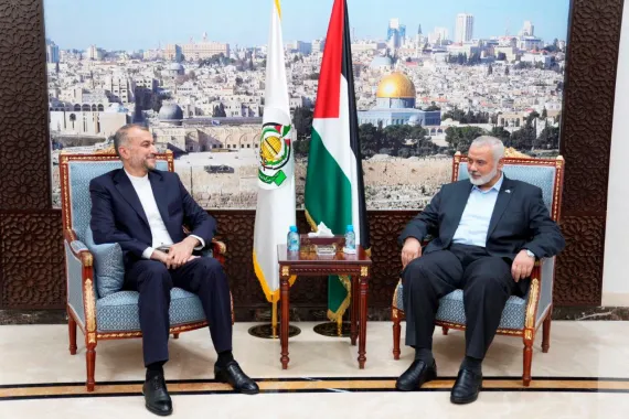 중동판 북한 '이란'...그들은 치밀하게 계산했다 VIDEO: Iran Helped Plot Attack on Israel Over Several Weeks