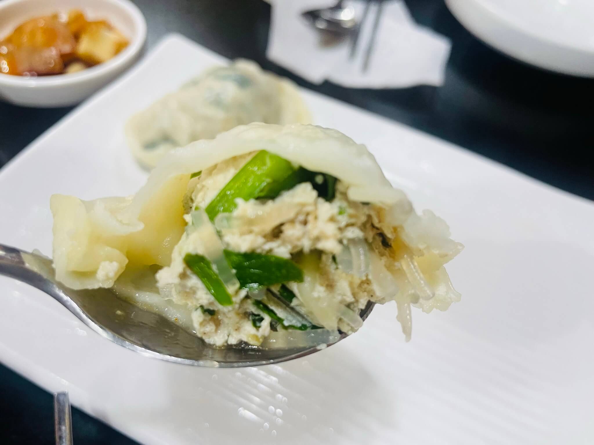 밀양손만두 만두