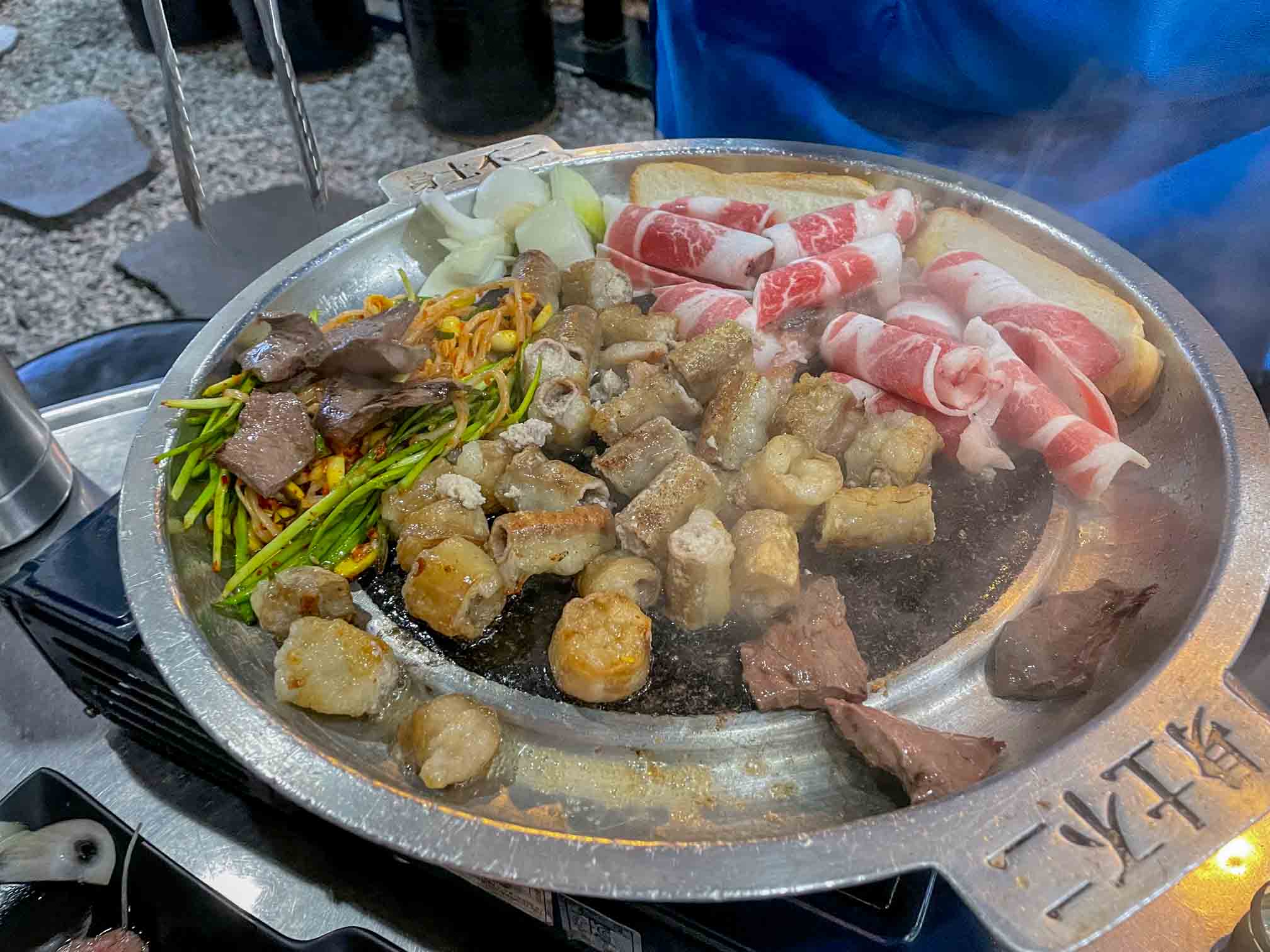 전대 후문 맛집 김동현의 용곱창