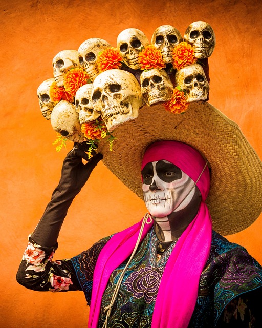멕시코의 죽은 자들의 날(D&iacute;a de los Muertos)