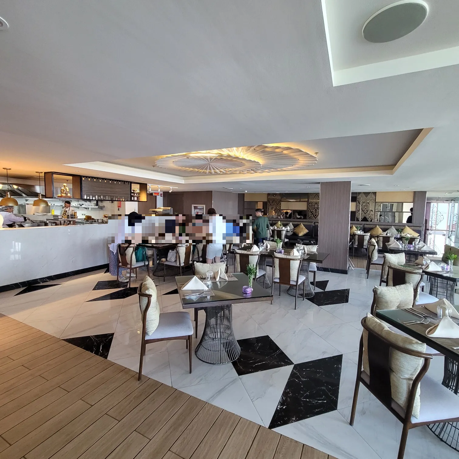 벤자롱 내부공간