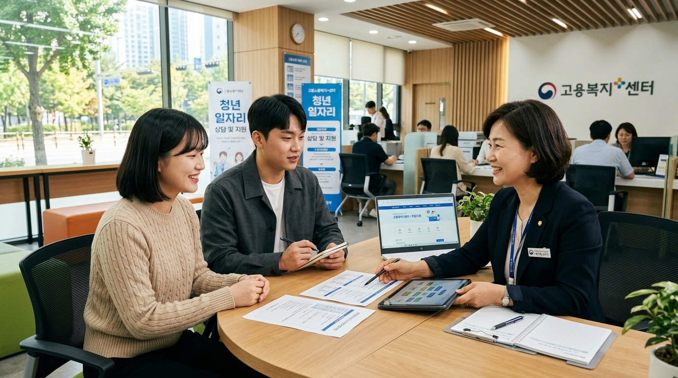 국민취업제도 신청방법을 알아봐요.