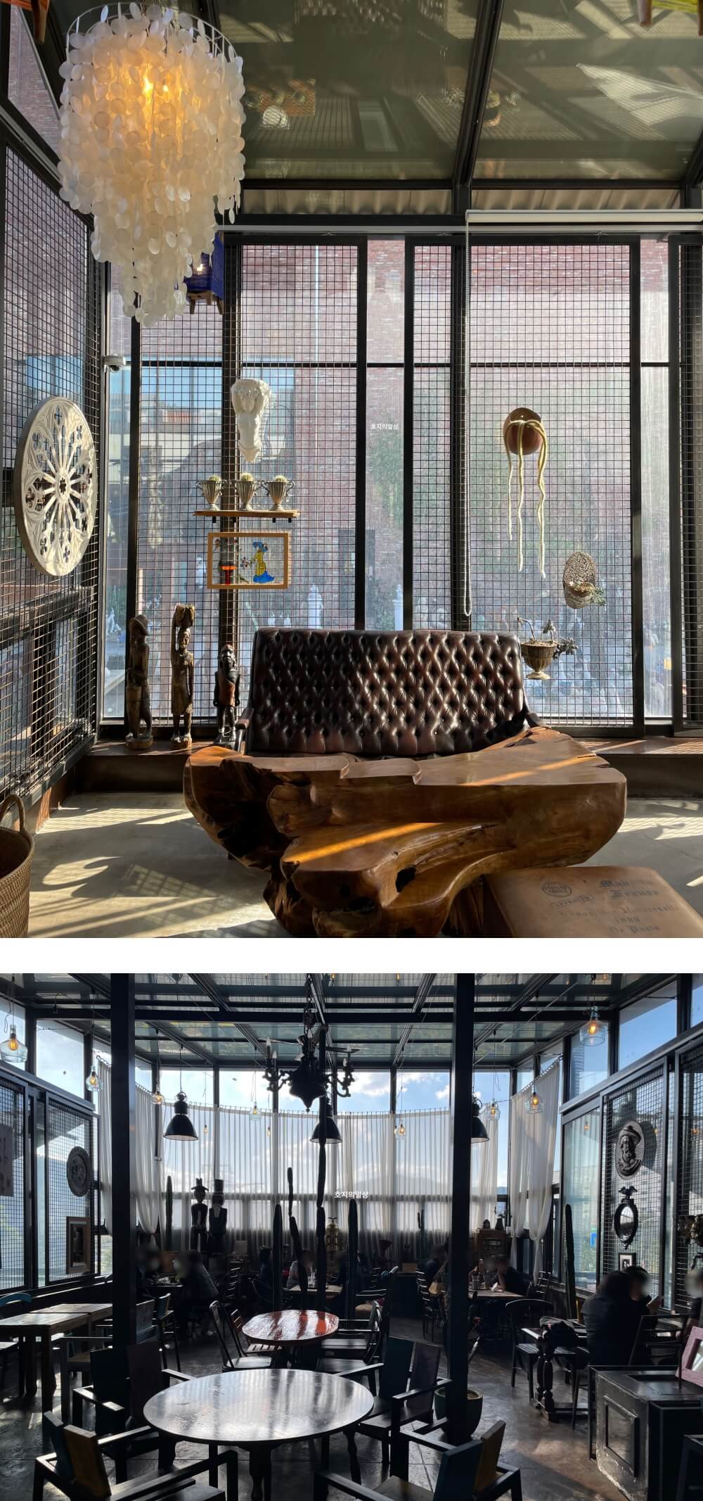 이천 쌀빵 맛집 베이커리 카페 이진상회 - 매장 좌석