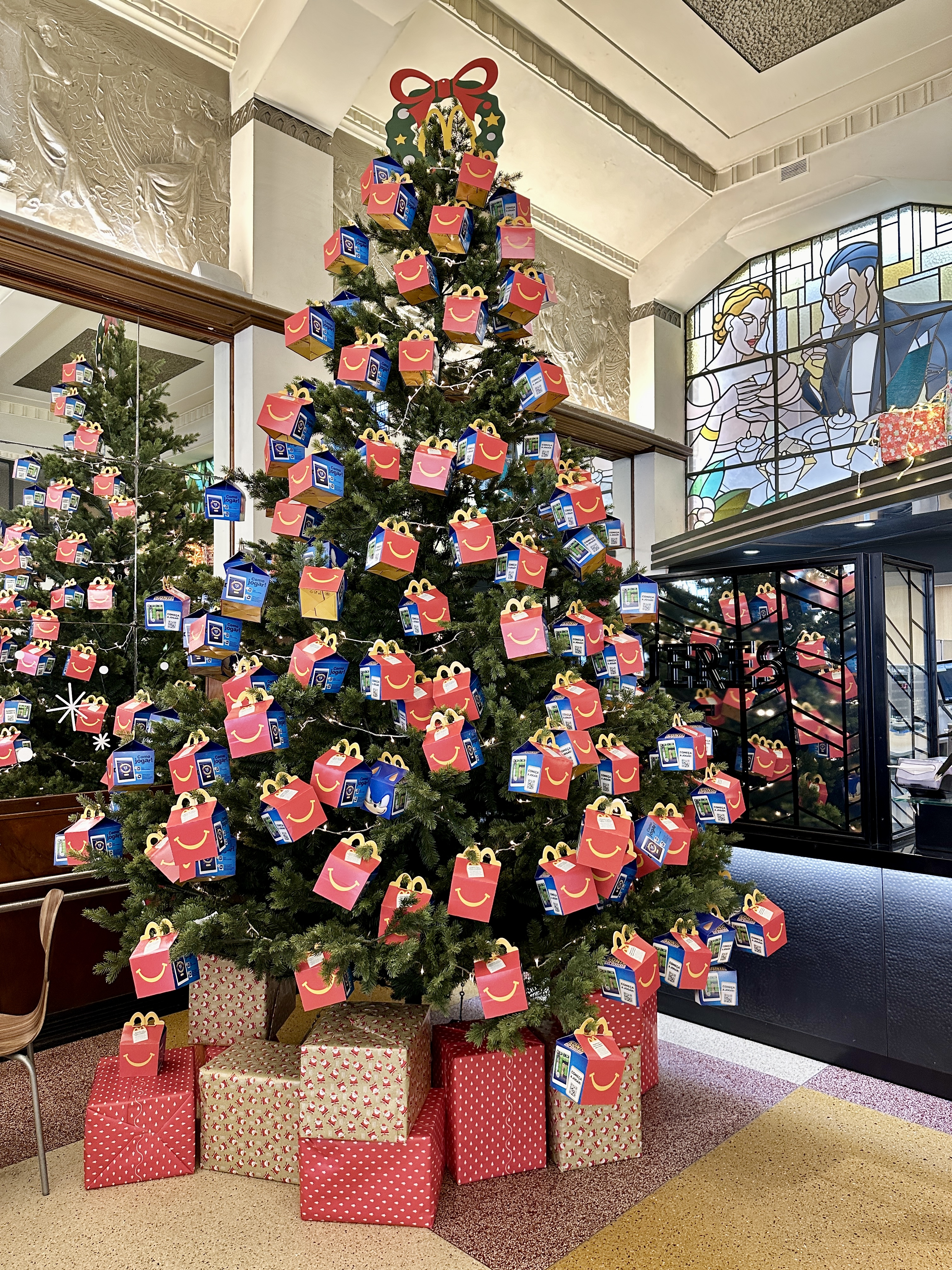 크리스마스 선물 트리