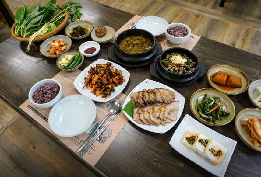 쌈밥