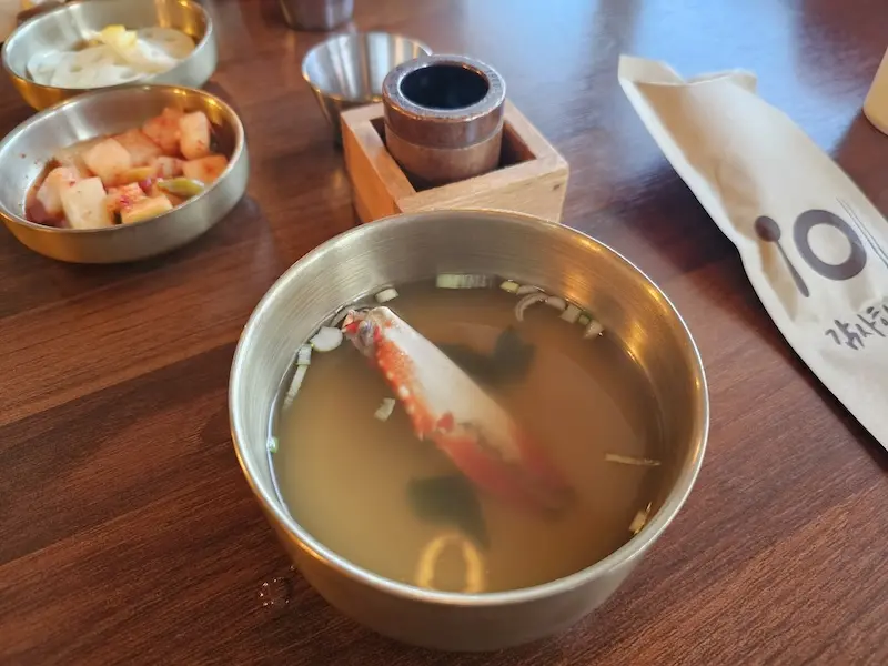 들기름 비빔밥 보리새우전 동인천 맛집 파랑새 방앗간