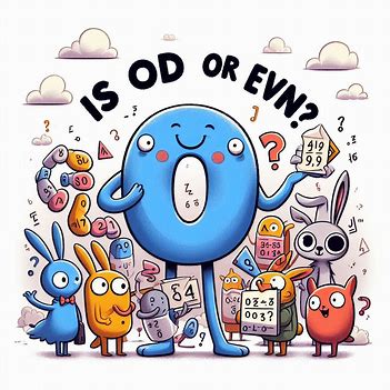 0은 홀수인가 짝수인가