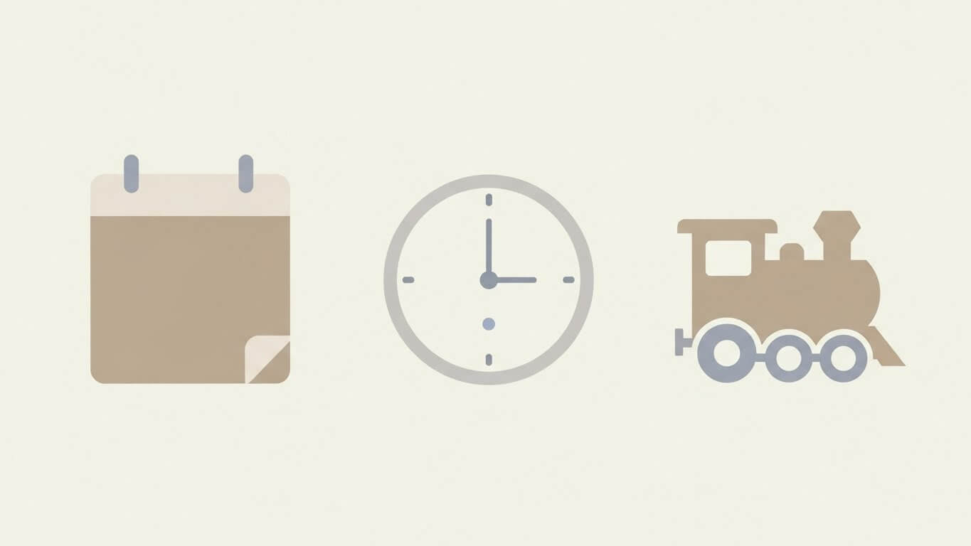 KTX 예매 기본 규정 정리 (예매시간, 채널, 예약조건)