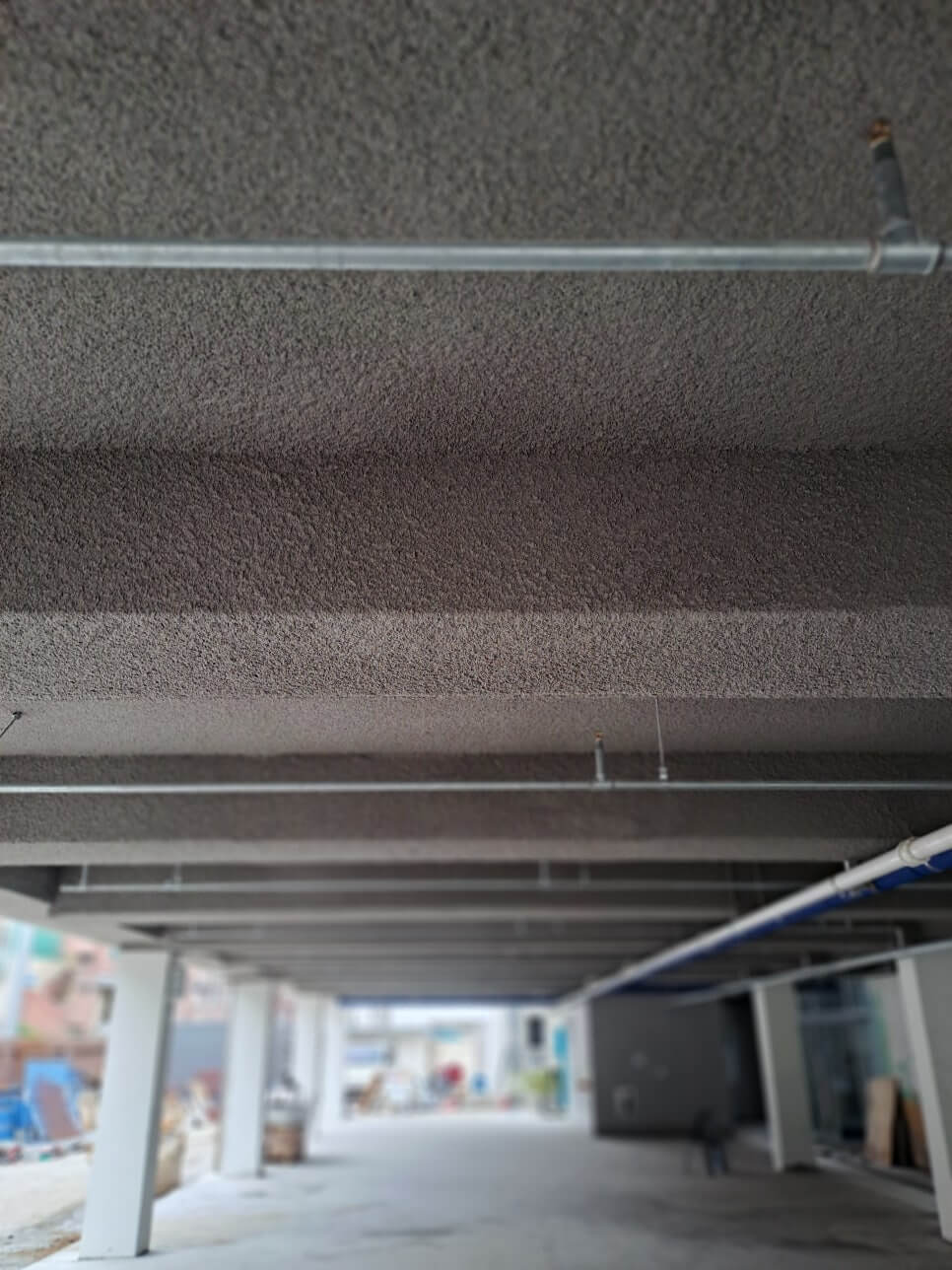 우레탄-단열보드-내화-단열-뿜칠-마감