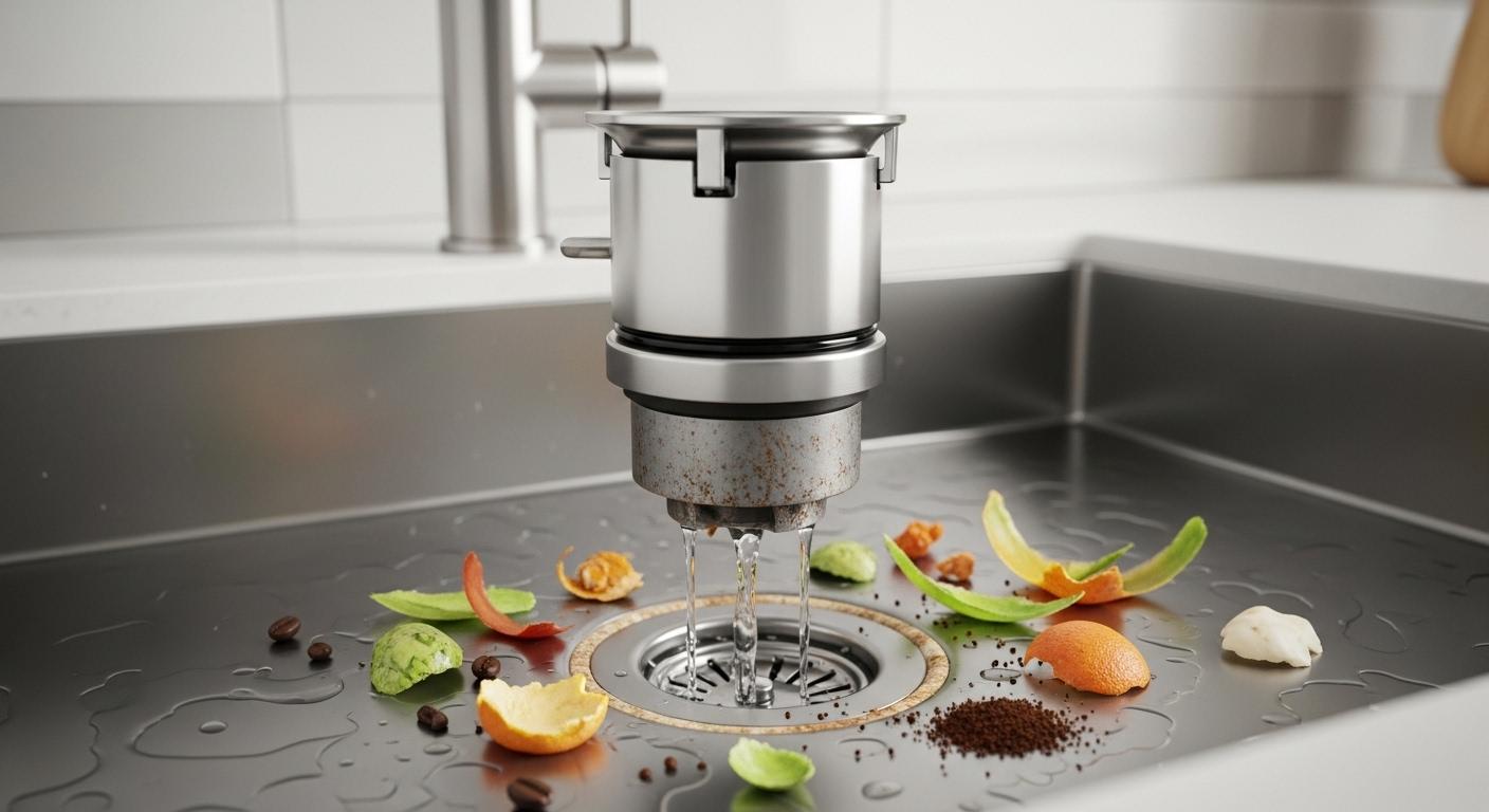 배수 문제 음식물처리기 설치 후기