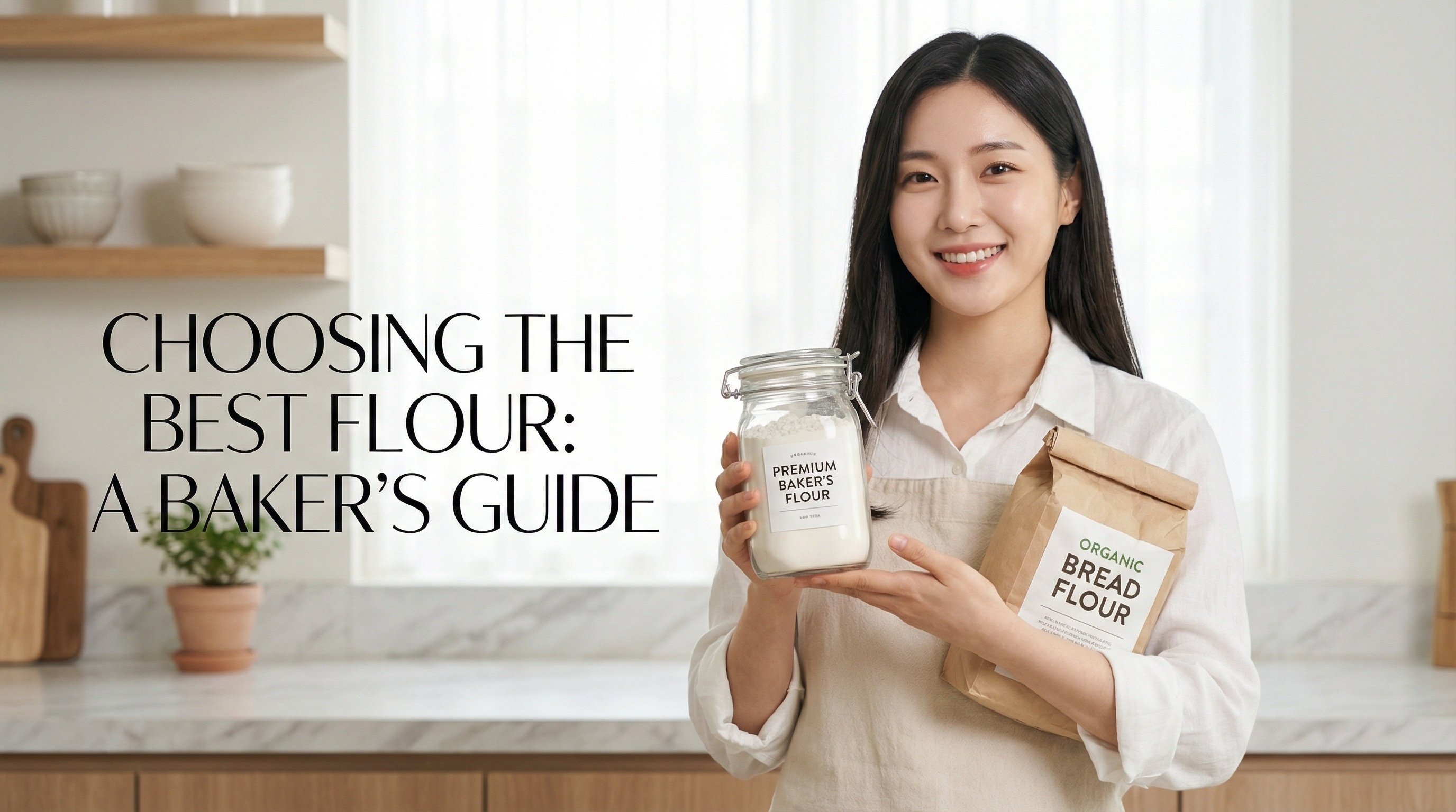 5분이면 끝나는 프리미엄 밀가루 고르는 법