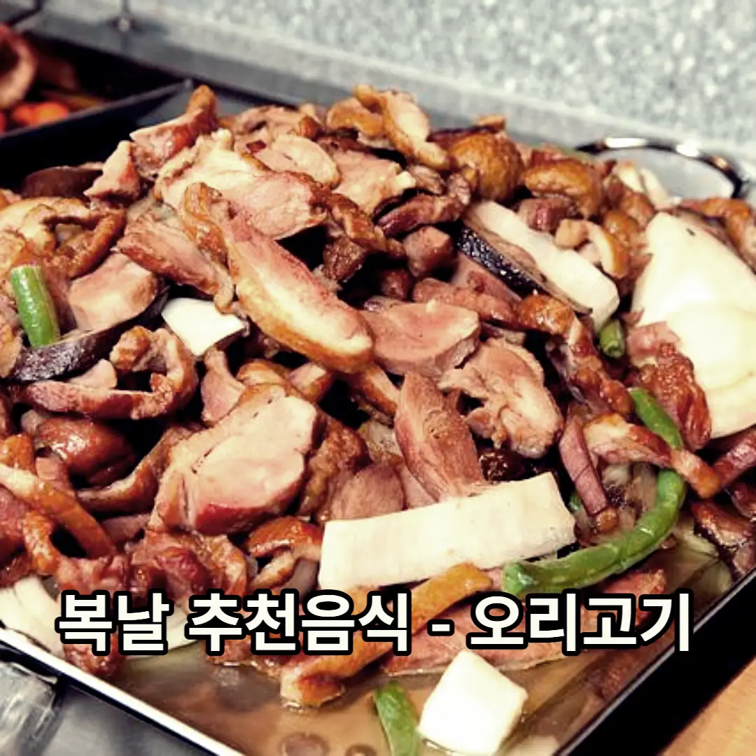 오리고기