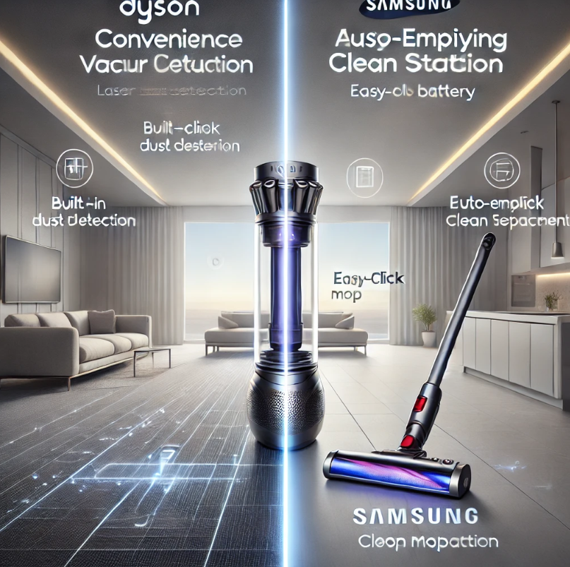 무선 청소기 관련 사진