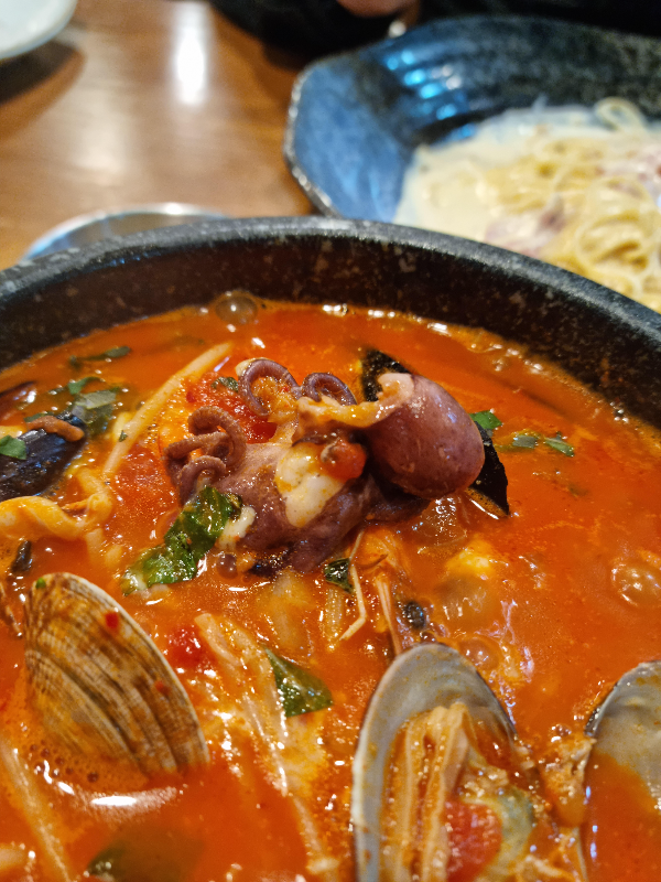 대박~ 쏘렐라 정자점 - 뚝배기 파스타