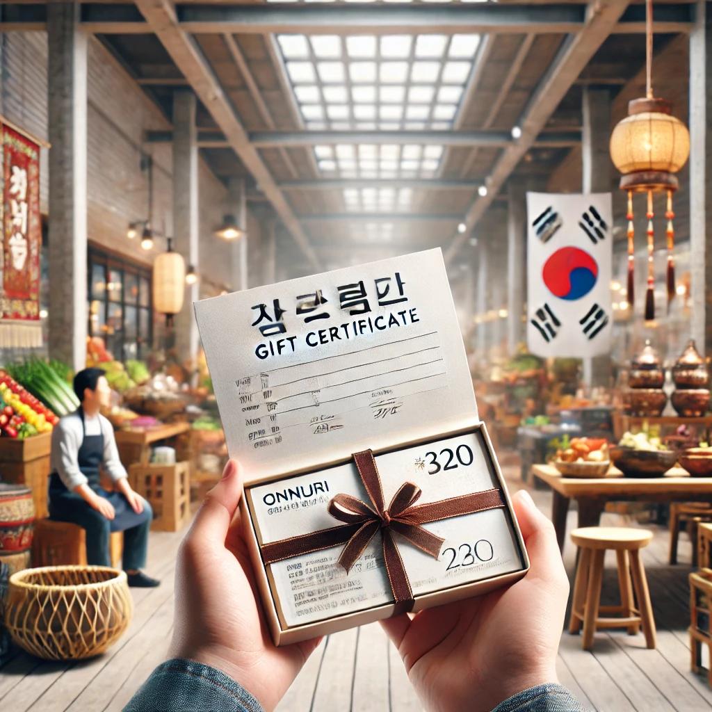 온누리상품권 선물받기