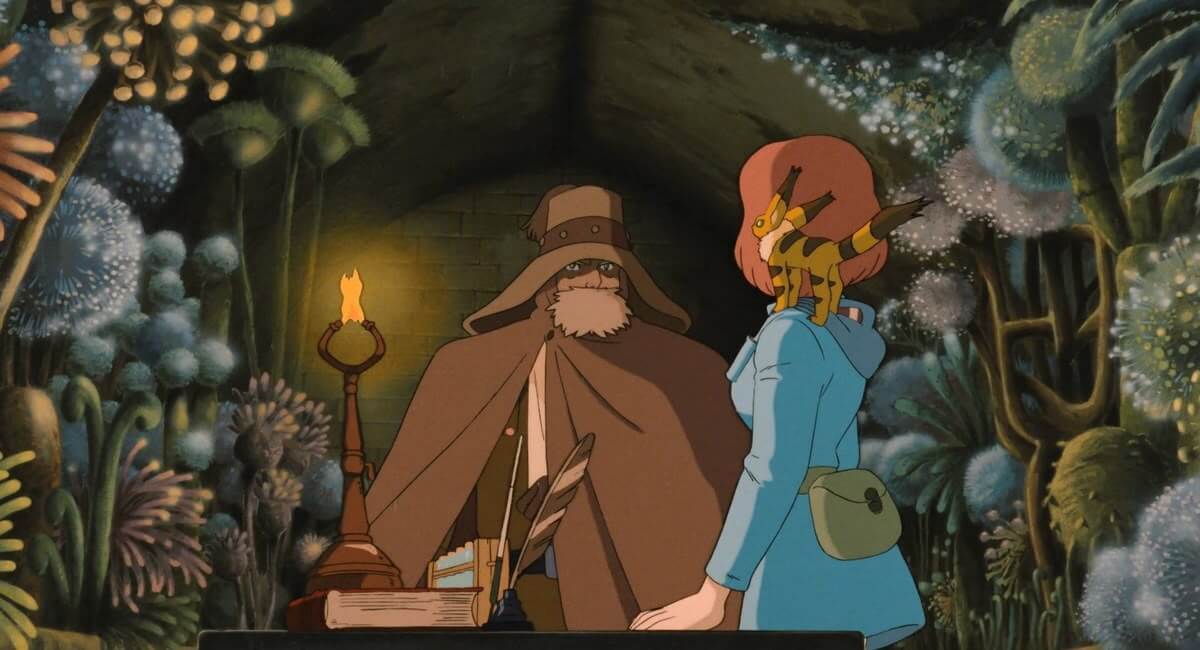 지브리 애니메이션 작화 특징 숨겨진 디테일