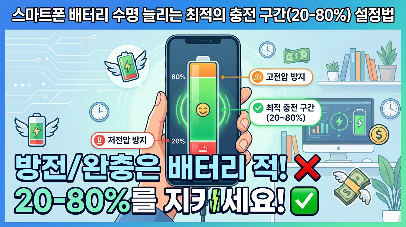 스마트폰-배터리