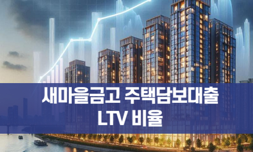 새마을금고 주택담보대출 LTV