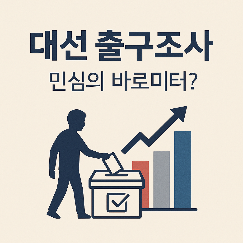 출구조사