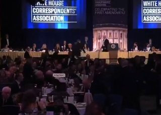 트럼프 만찬장 총격 용의자 체포(영상)