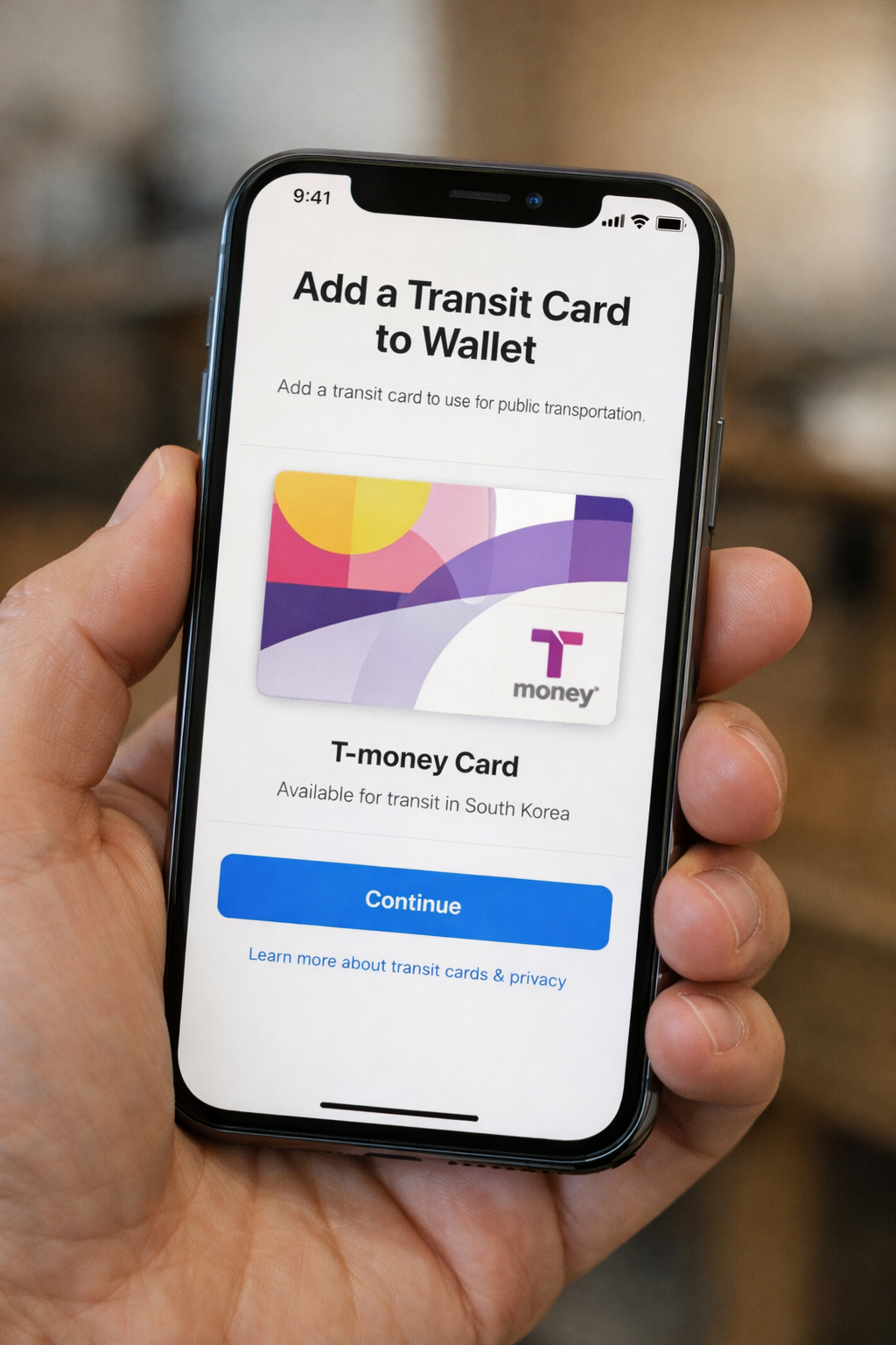 iPhone 티머니 시대 열렸다, 지금 바로 사용법