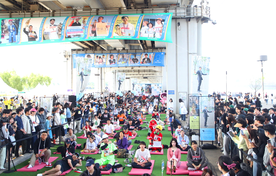 차 없는 잠수교 뚜벅뚜벅축제