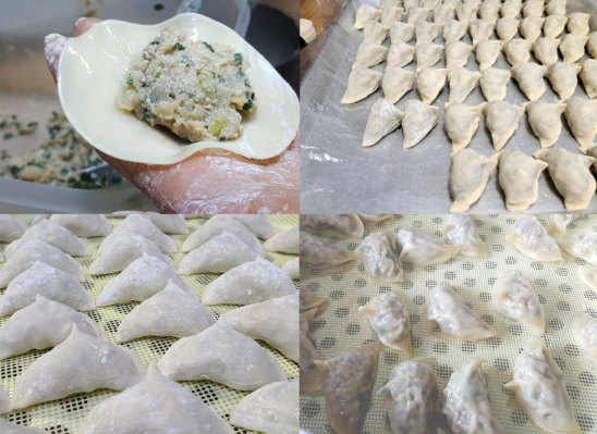 대장군 꿩만두 택배 