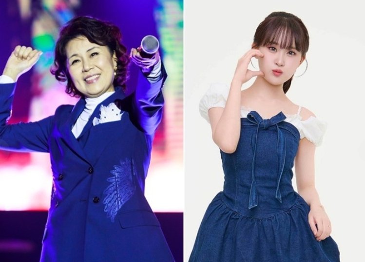 심수봉 김다현