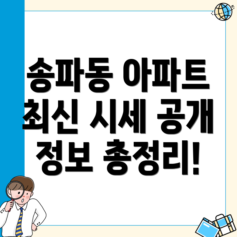 송파구 아파트 매매 시세