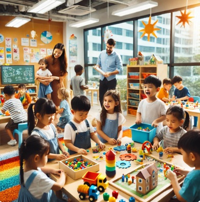 싱가포르 아기 유치원 알아보기 (국제, 커리큘럼, 특징)