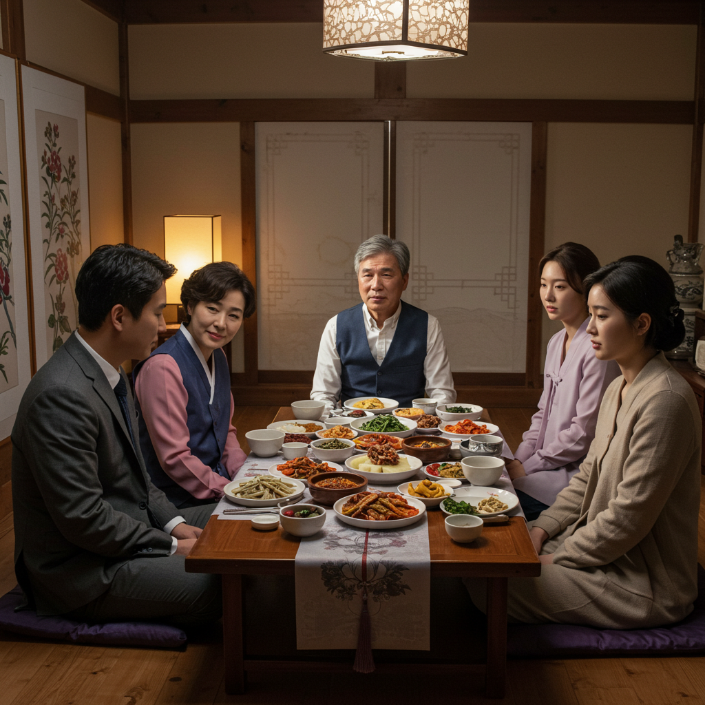 명절 가족 모임