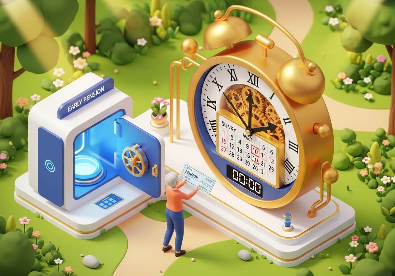 조기연금 수령조건