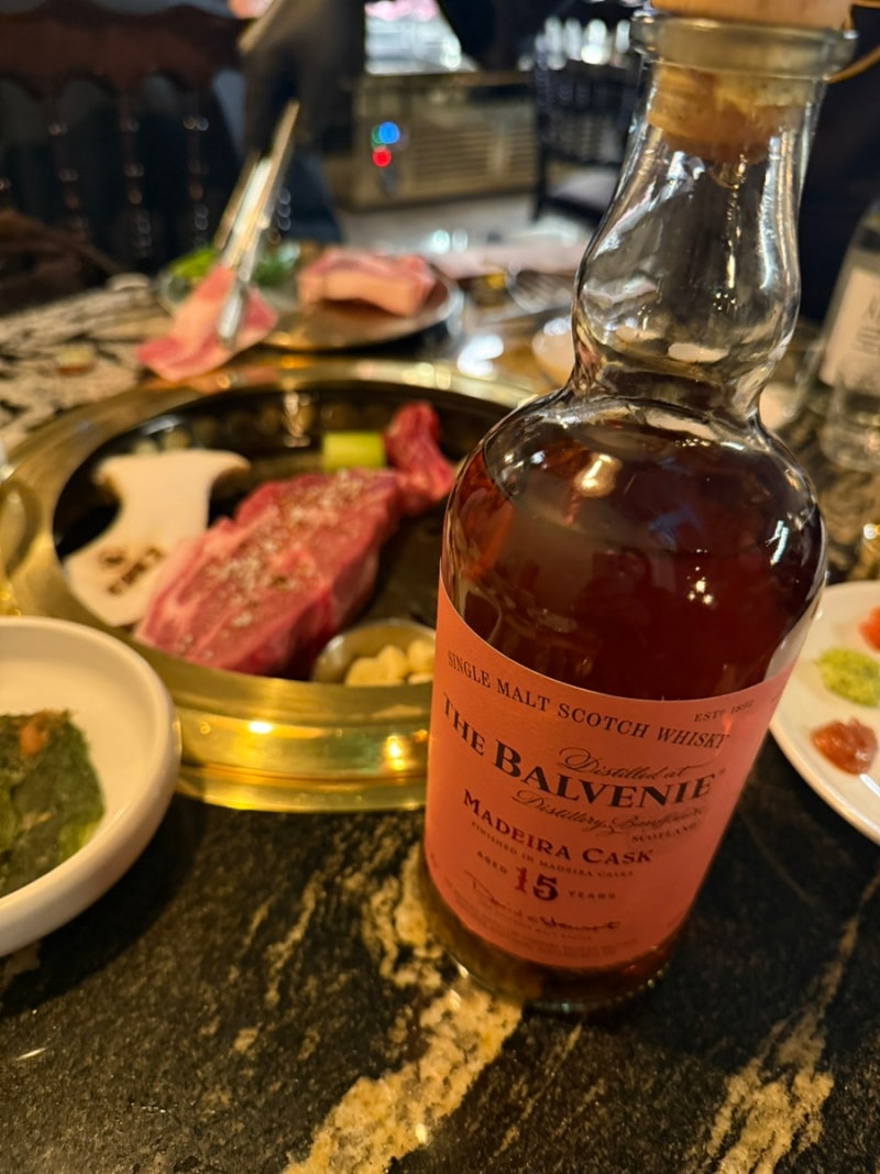 발베니 15년 마데이라 캐스크